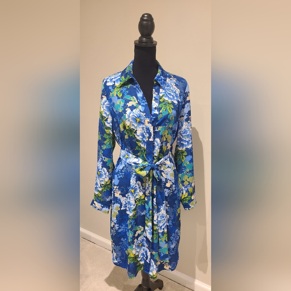 Laundry by Shelli Segal shirt dress Sz 10